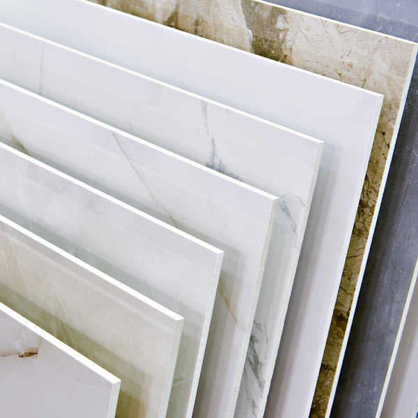 porcelain tile samples